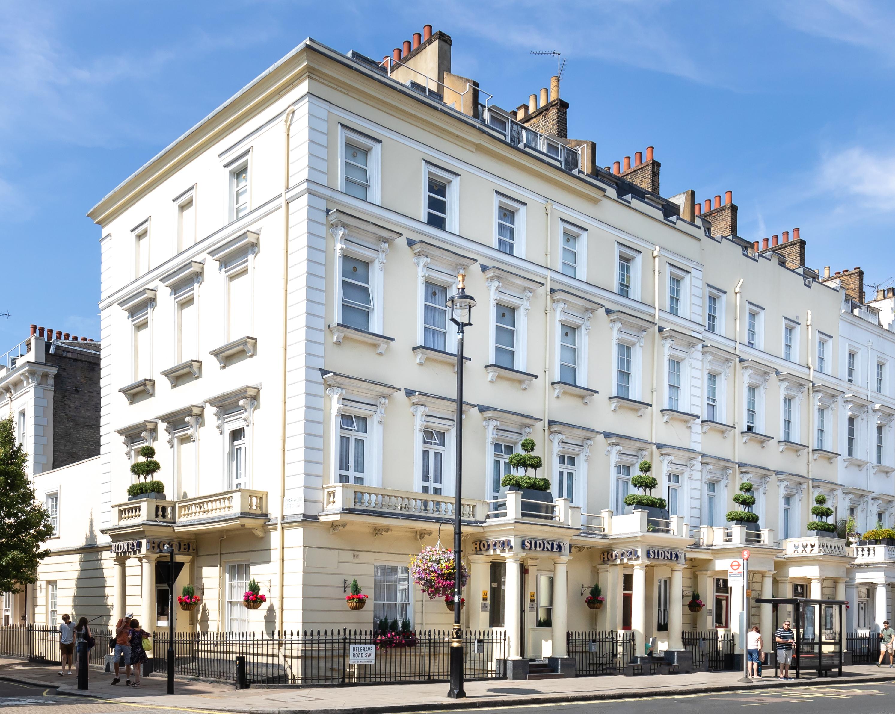 Sidney Hotel London-Victoria Εξωτερικό φωτογραφία