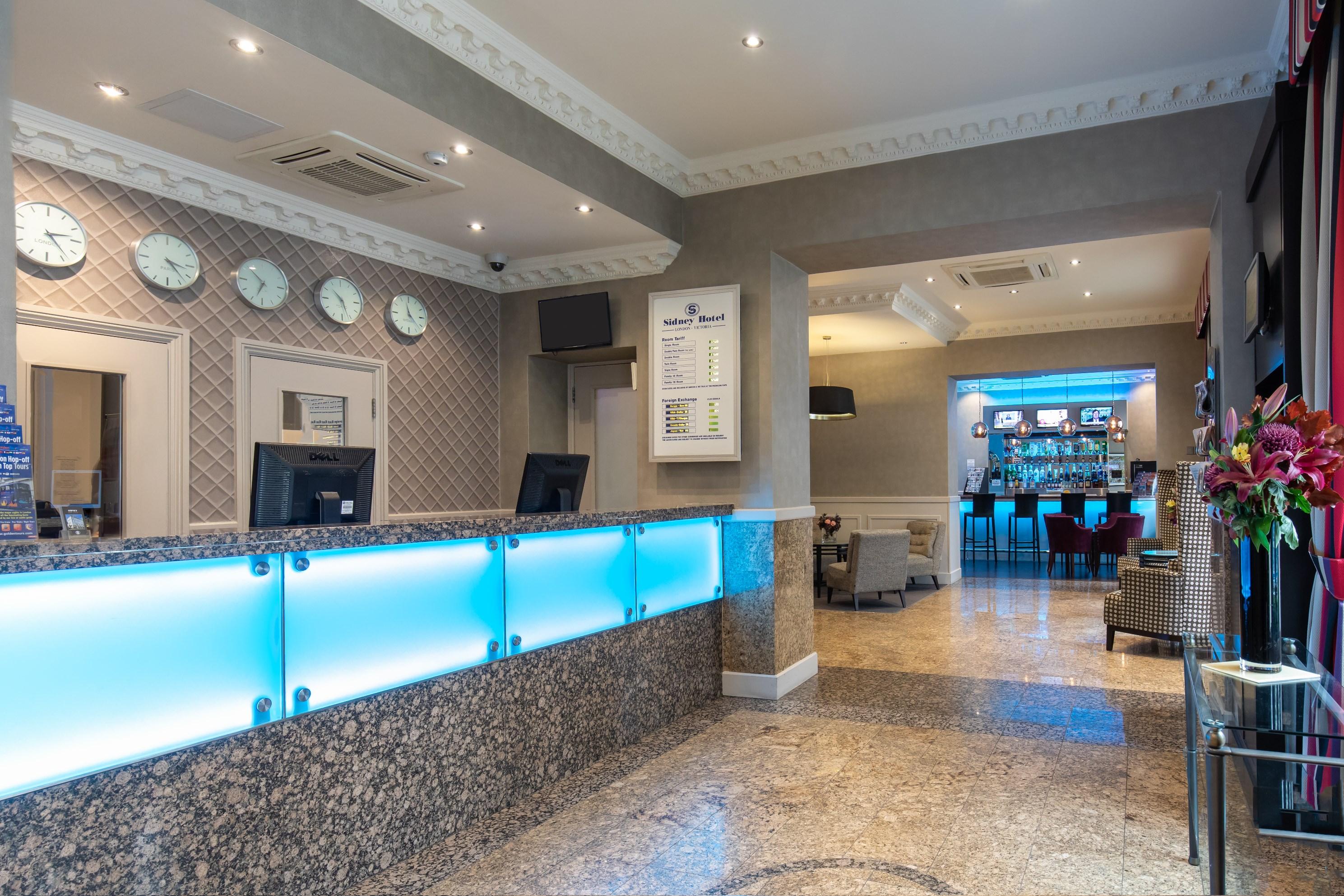 Sidney Hotel London-Victoria Εξωτερικό φωτογραφία